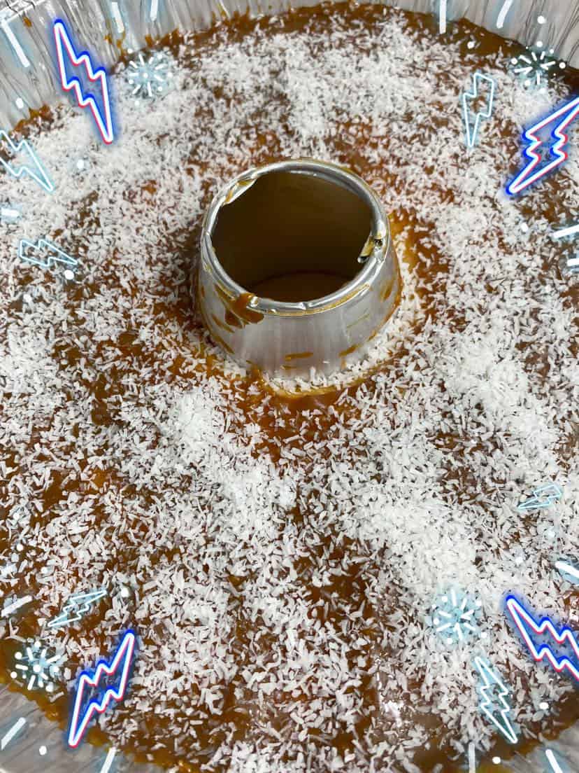 עוגת אלפחורס גבוהה רכה בחושה נדירה 