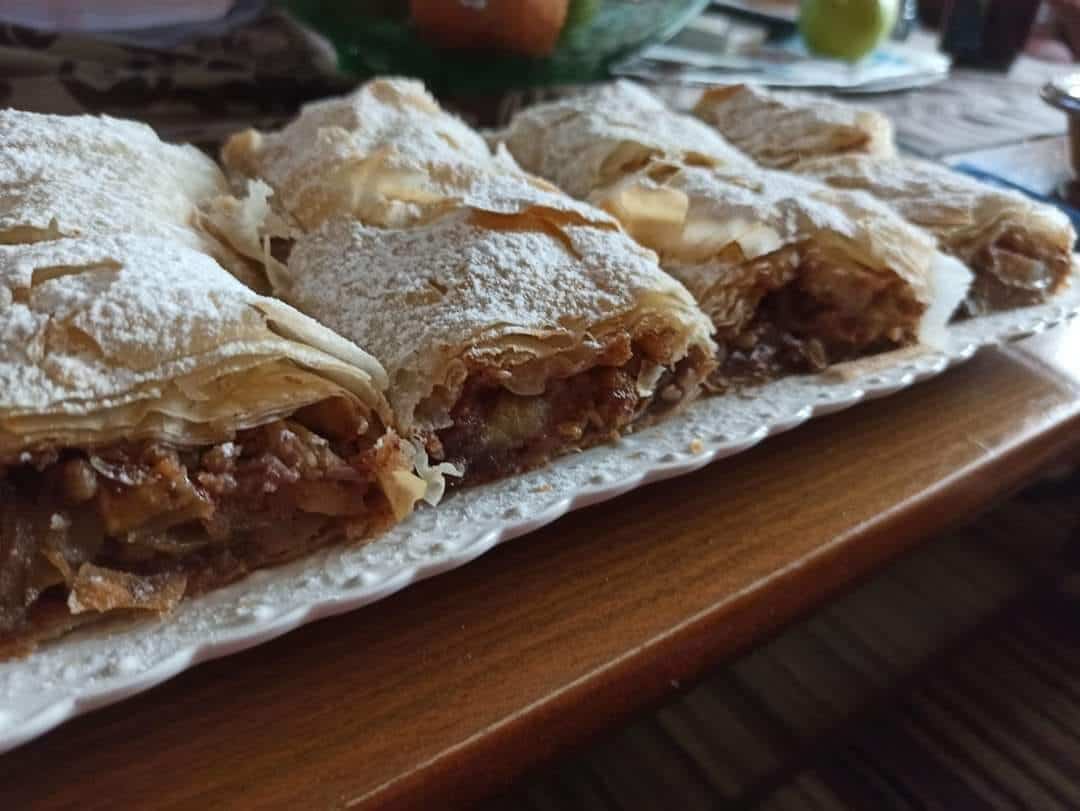 שטרודל תפוחים - הכנה פשוטה ותוצאה מפוארת