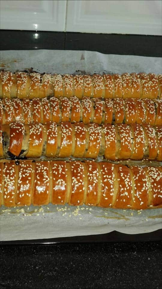 עוגת שמרים מדהימה עם ניחוח השמרים