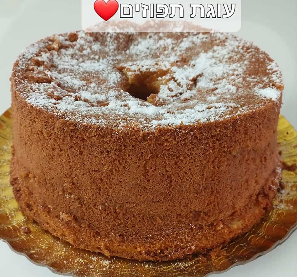 עוגת תפוזים מטריפה בקלי קלות של הכנה