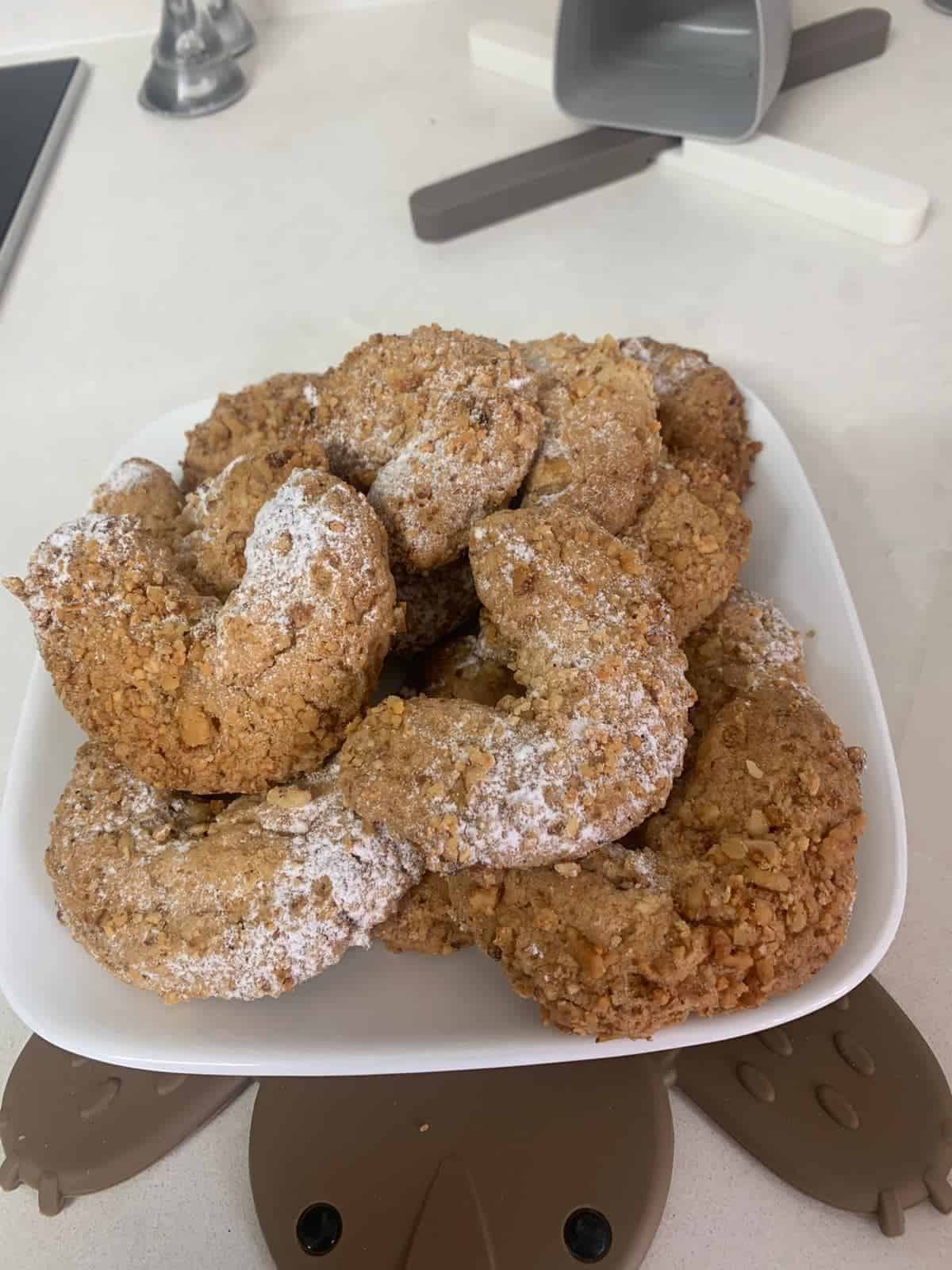 עוגיות שקדים