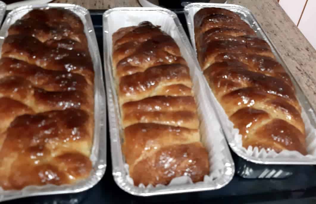 שטרודל גבינה כנען וצימוקים