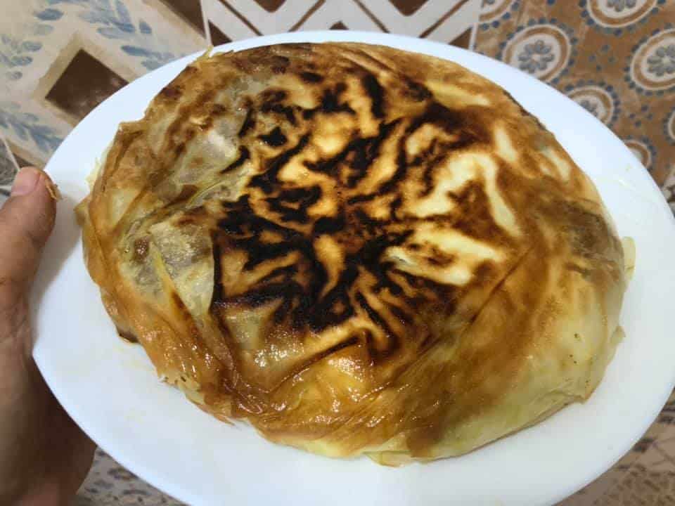 פסטייה עם פרגיות - פשוט וזריז