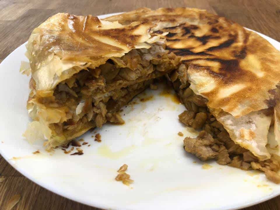 פסטייה עם פרגיות - פשוט וזריז