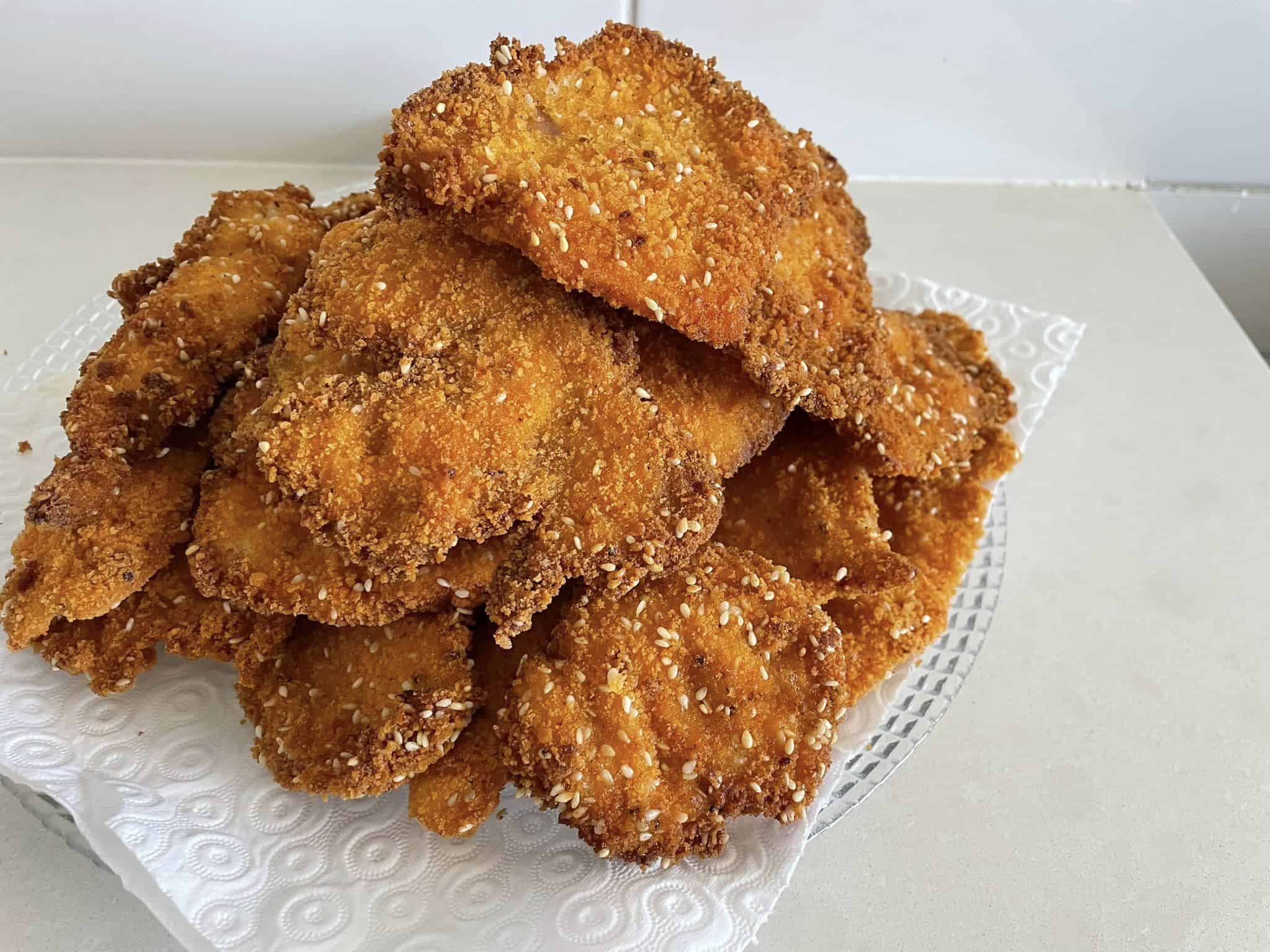 השניצל הכי טעים שיש