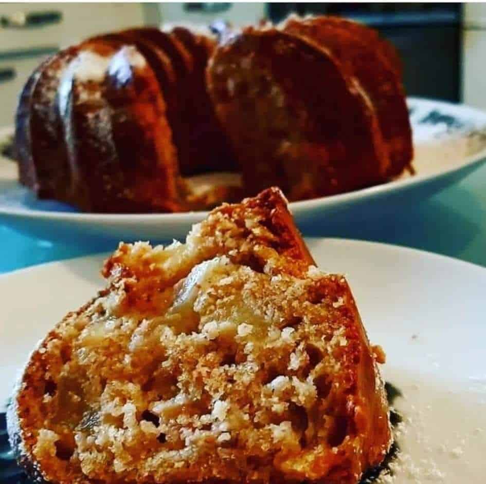 עוגת תפוחים מדהימה