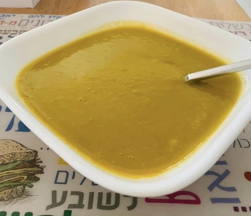 מרק אפונה סמיך ועשיר