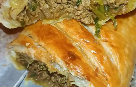 בורקס בשר מבצק פילאס – נדיר