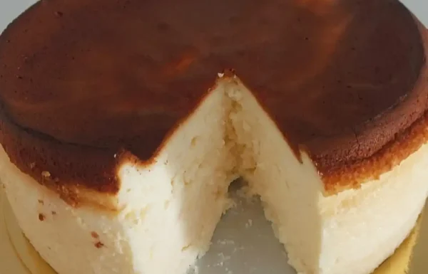 עוגת גבינה גבוהה יפה וטעימה