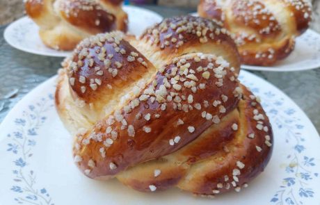 חלות דבש מטריפות וטעימות – לראש השנה