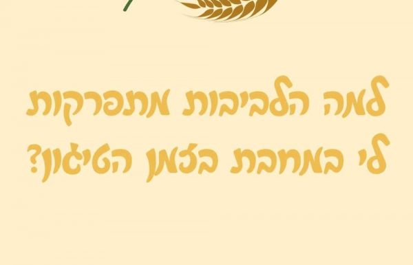 למה הלביבות מתפרקות לי במחבת בזמן הטיגון?
