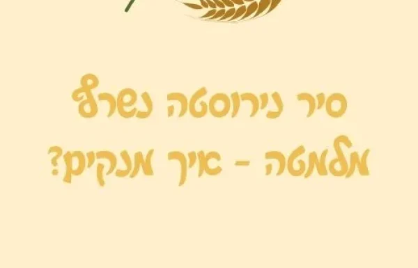 סיר נירוסטה נשרף מלמטה – איך מנקים?