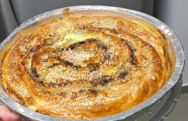 שבלול פילו עם תרד וגבינות – קליל וטעים