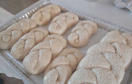 רשת של גלוטן – לחם בית ולחמניות מתוקות