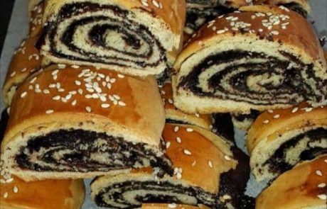 עוגת שמרים מדהימה עם ניחוח השמרים